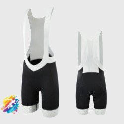 Cycling Jersey White & Black